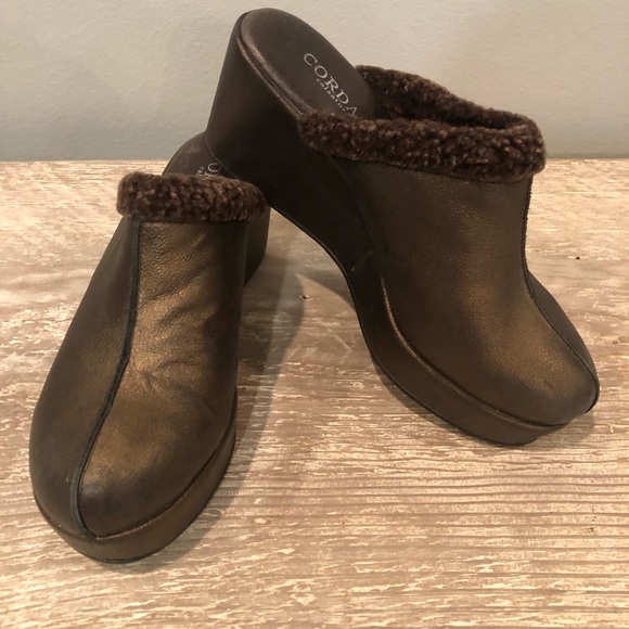 Cordani Shoes - Cordani Wedge Clog